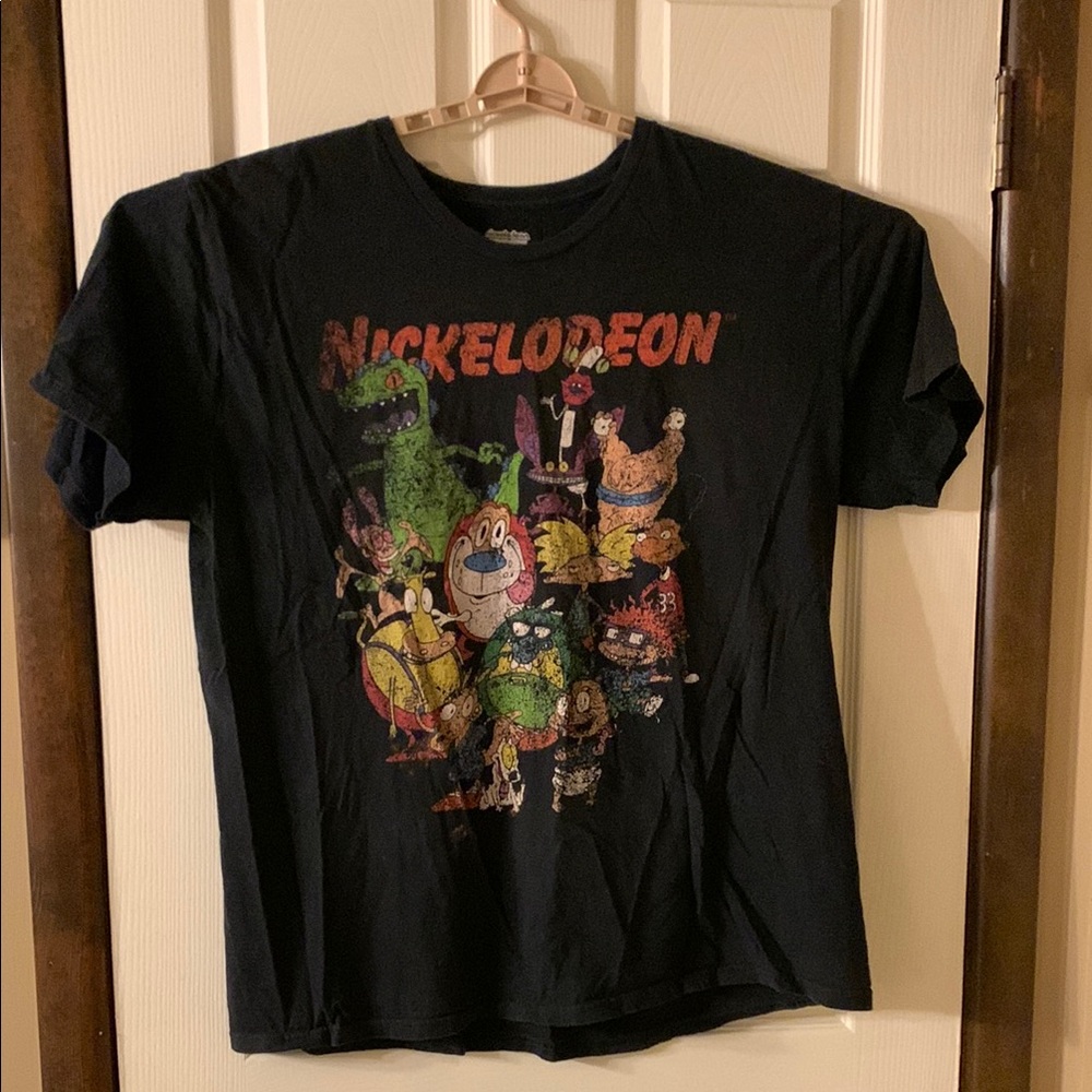 Nickelodeon Character Shirt (BIN M)